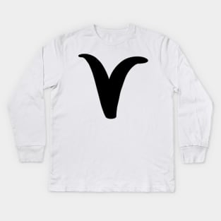 Aries Kids Long Sleeve T-Shirt